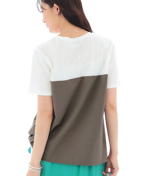 INDIVI / インディヴィ カットソー | 【洗える】ビスチェレイヤード風トップス | 詳細22