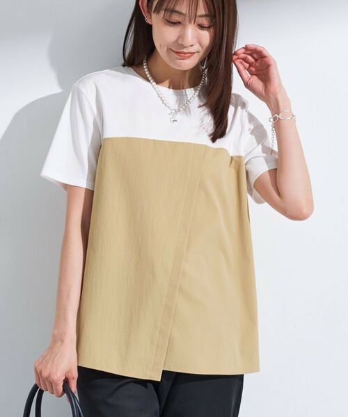 INDIVI / インディヴィ カットソー | 【洗える】ビスチェレイヤード風トップス | 詳細29