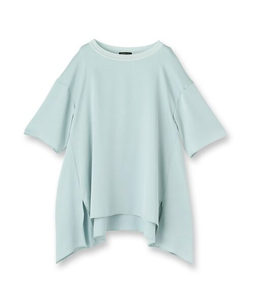 INDIVI / インディヴィ カットソー | 【バックシャン】デザインTブラウス | 詳細1