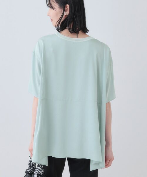 INDIVI / インディヴィ カットソー | 【バックシャン】デザインTブラウス | 詳細21