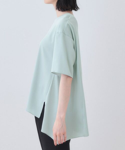 INDIVI / インディヴィ カットソー | 【バックシャン】デザインTブラウス | 詳細25