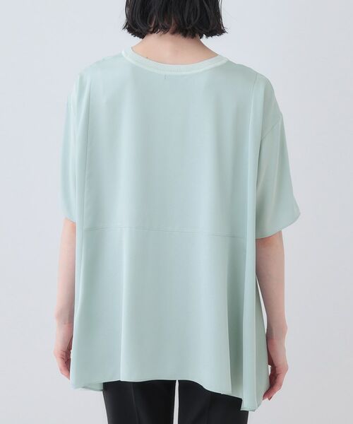 INDIVI / インディヴィ カットソー | 【バックシャン】デザインTブラウス | 詳細26