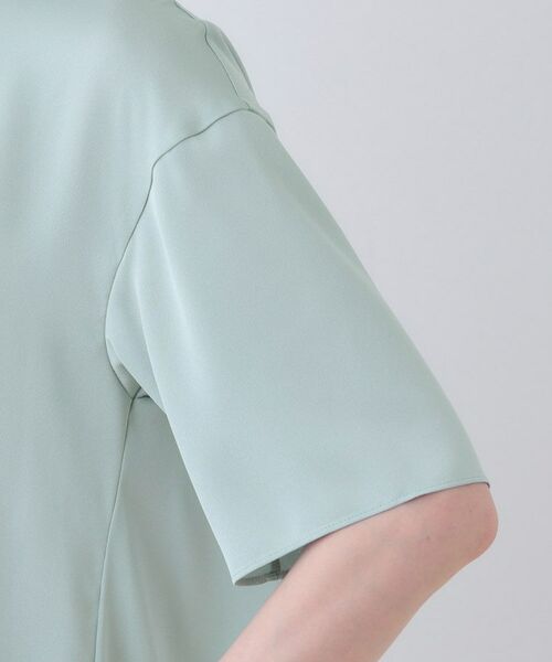 INDIVI / インディヴィ カットソー | 【バックシャン】デザインTブラウス | 詳細28