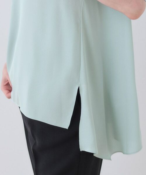 INDIVI / インディヴィ カットソー | 【バックシャン】デザインTブラウス | 詳細29