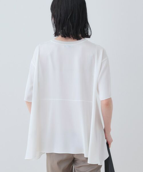 INDIVI / インディヴィ カットソー | 【バックシャン】デザインTブラウス | 詳細6