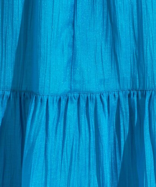 INDIVI / インディヴィ セットアップ | 【2点セット／着回し◎】ノースリーブ＆ティアードスカート カセット服 | 詳細21