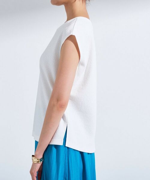 INDIVI / インディヴィ セットアップ | 【2点セット／着回し◎】ノースリーブ＆ティアードスカート カセット服 | 詳細26