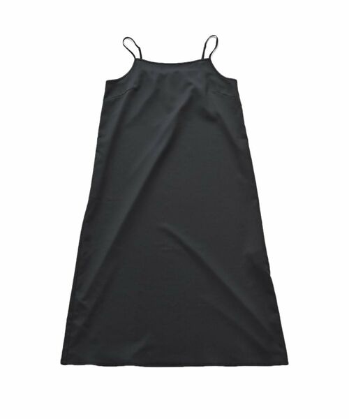 INDIVI / インディヴィ ロング・マキシ丈ワンピース | 【モノトーン小花柄】フィット＆フレア エアリーワンピース | 詳細13