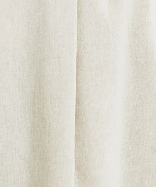 INDIVI / インディヴィ ショート・ハーフ・半端丈パンツ | 【洗える／清涼感◎】ワイドフレアパンツ／スカーチョ | 詳細13