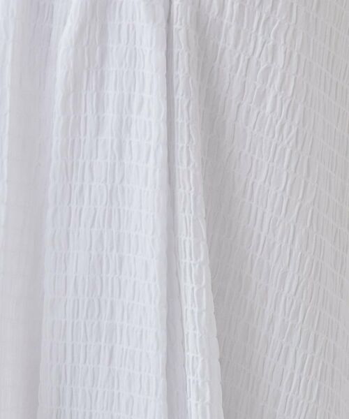 INDIVI / インディヴィ シャツ・ブラウス | 【洗える/シャーリング素材】ボリューム袖エアリーブラウス | 詳細10