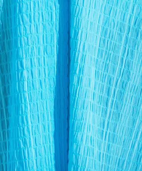 INDIVI / インディヴィ シャツ・ブラウス | 【洗える/シャーリング素材】ボリューム袖エアリーブラウス | 詳細27