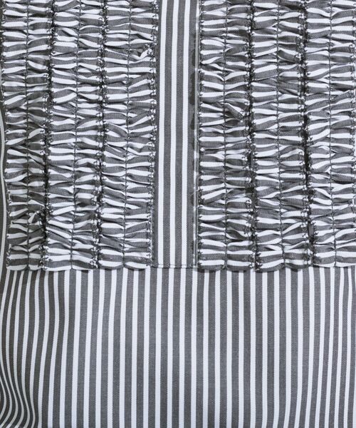 INDIVI / インディヴィ シャツ・ブラウス | 【洗える】胸元タックフリルブラウス | 詳細16