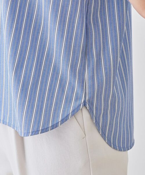 INDIVI / インディヴィ シャツ・ブラウス | 【洗える】胸元タックフリルブラウス | 詳細26