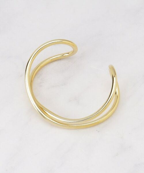 INDIVI / インディヴィ ブレスレット・バングル | クロスバングル | 詳細1