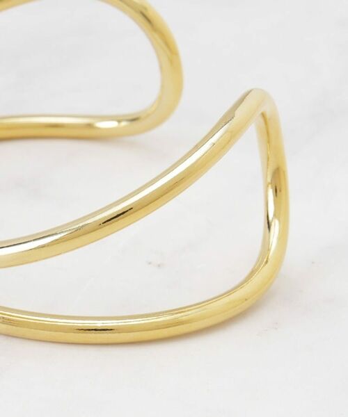 INDIVI / インディヴィ ブレスレット・バングル | クロスバングル | 詳細3