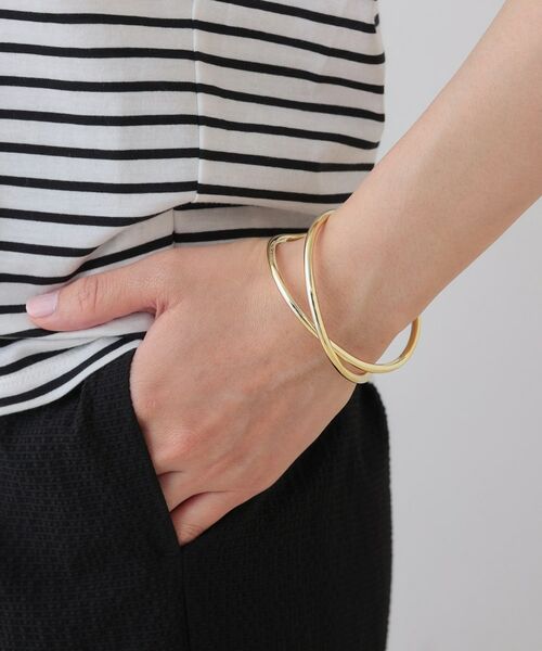 INDIVI / インディヴィ ブレスレット・バングル | クロスバングル | 詳細5