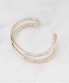 INDIVI / インディヴィ ブレスレット・バングル | ダブルラインバングル