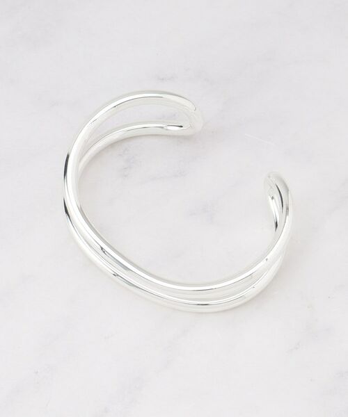 INDIVI / インディヴィ ブレスレット・バングル | ダブルラインバングル | 詳細1