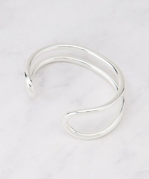 INDIVI / インディヴィ ブレスレット・バングル | ダブルラインバングル | 詳細2