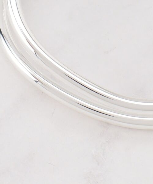 INDIVI / インディヴィ ブレスレット・バングル | ダブルラインバングル | 詳細3