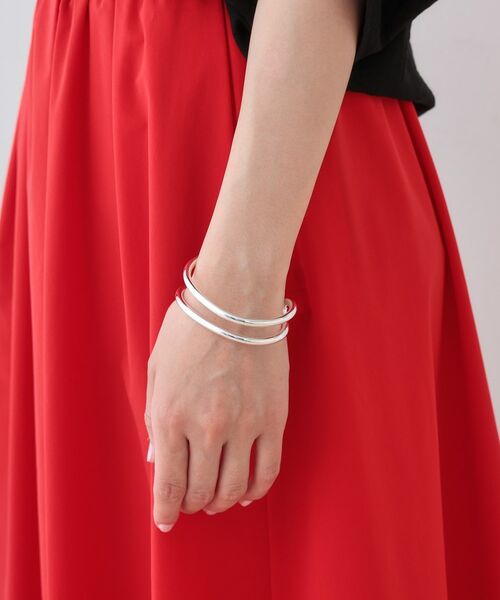 INDIVI / インディヴィ ブレスレット・バングル | ダブルラインバングル | 詳細6