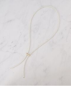 INDIVI / インディヴィ ネックレス・ペンダント・チョーカー | パール調ボウタイネックレス