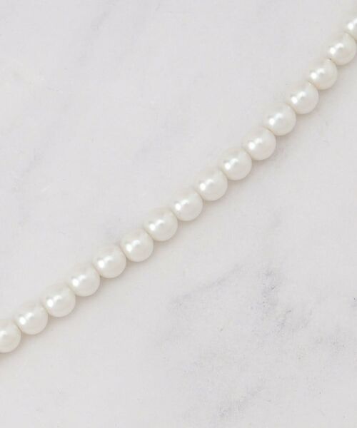 INDIVI / インディヴィ ネックレス・ペンダント・チョーカー | パール調ボウタイネックレス | 詳細3