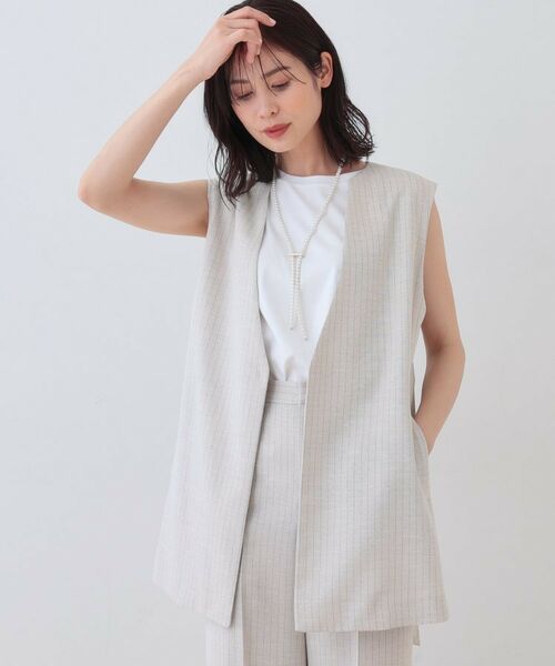 INDIVI / インディヴィ ネックレス・ペンダント・チョーカー | パール調ボウタイネックレス | 詳細7