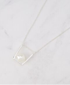 INDIVI / インディヴィ ネックレス・ペンダント・チョーカー | スクエアトップロングネックレス