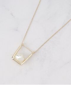 INDIVI / インディヴィ ネックレス・ペンダント・チョーカー | スクエアトップロングネックレス