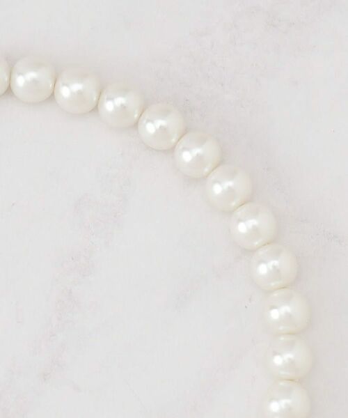 INDIVI / インディヴィ ネックレス・ペンダント・チョーカー | パール調コインショートネックレス | 詳細2