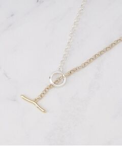 INDIVI / インディヴィ ネックレス・ペンダント・チョーカー | バイカラーショートネックレス