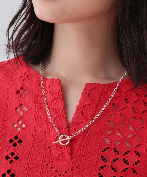 INDIVI / インディヴィ ネックレス・ペンダント・チョーカー | バイカラーショートネックレス | 詳細5