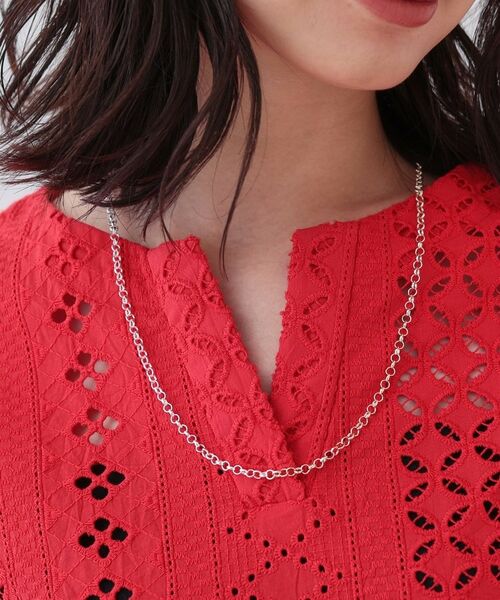 INDIVI / インディヴィ ネックレス・ペンダント・チョーカー | バイカラーショートネックレス | 詳細6