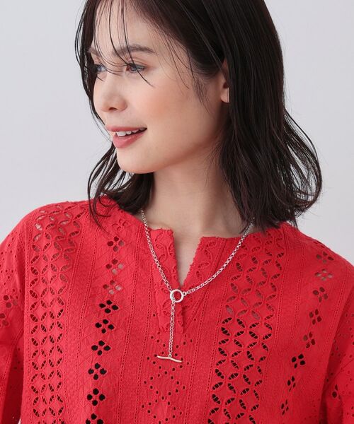INDIVI / インディヴィ ネックレス・ペンダント・チョーカー | バイカラーショートネックレス | 詳細7