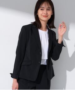 INDIVI / インディヴィ テーラードジャケット | 【定番スーツ／洗える／UVケア】ストレッチリクルートジャケット