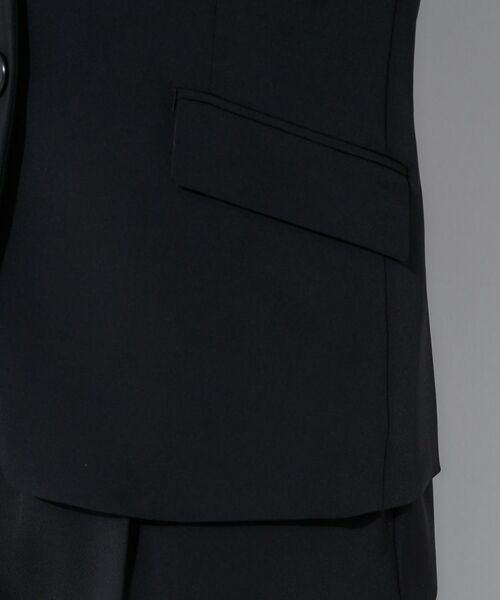 INDIVI / インディヴィ テーラードジャケット | 【定番スーツ/洗える/UVケア】ストレッチリクルートジャケット | 詳細12