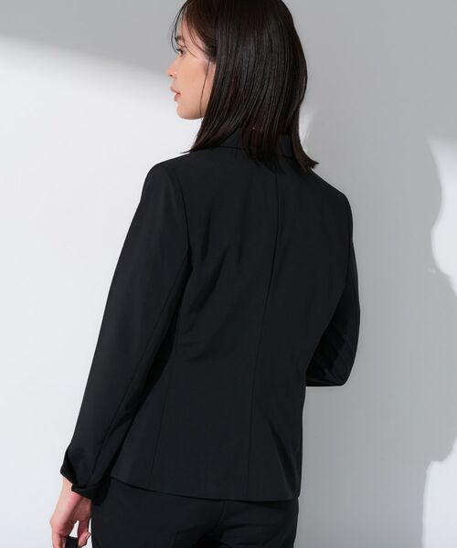 INDIVI / インディヴィ テーラードジャケット | 【定番スーツ/洗える/UVケア】ストレッチリクルートジャケット | 詳細3