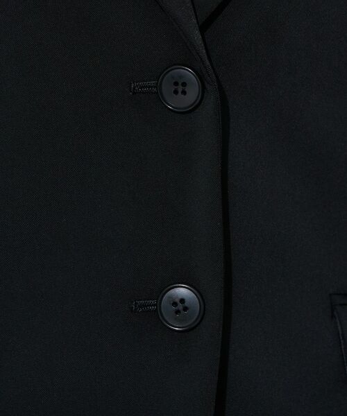 INDIVI / インディヴィ テーラードジャケット | 【定番スーツ/洗える/UVケア】ストレッチリクルートジャケット | 詳細5