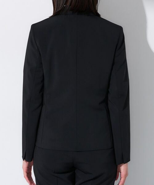 INDIVI / インディヴィ テーラードジャケット | 【定番スーツ/洗える/UVケア】ストレッチリクルートジャケット | 詳細8