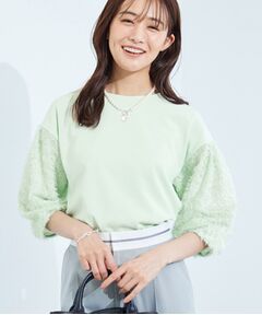 INDIVI / インディヴィ ニット・セーター | 【洗える】フリンジジャカードニット