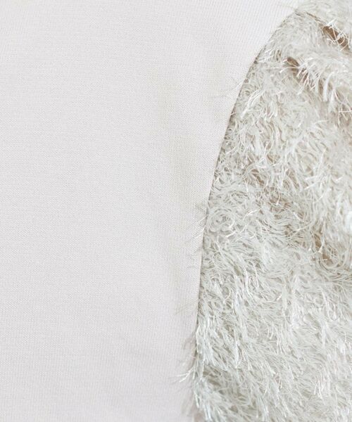 INDIVI / インディヴィ ニット・セーター | 【洗える】フリンジジャカードニット | 詳細13