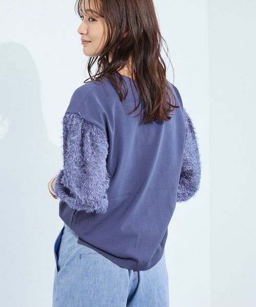 INDIVI / インディヴィ ニット・セーター | 【洗える】フリンジジャカードニット | 詳細19