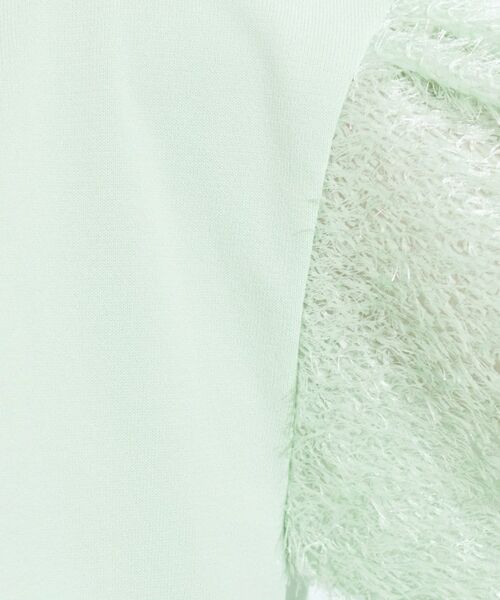 INDIVI / インディヴィ ニット・セーター | 【洗える】フリンジジャカードニット | 詳細25