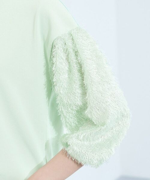 INDIVI / インディヴィ ニット・セーター | 【洗える】フリンジジャカードニット | 詳細30