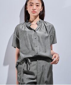 INDIVI / インディヴィ シャツ・ブラウス | 【日本製／SETUP可能】ソフトダンガリーブラウス