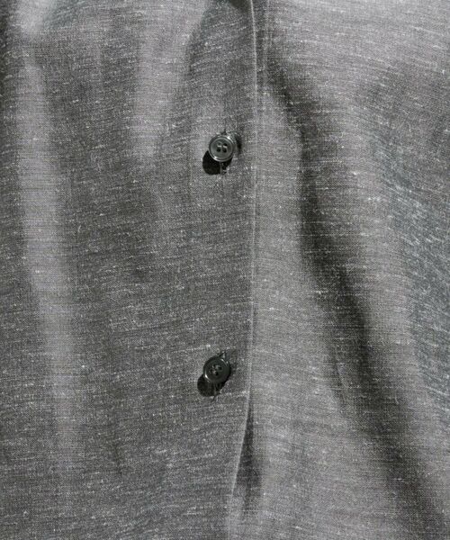 INDIVI / インディヴィ シャツ・ブラウス | 【日本製/SETUP可能】ソフトダンガリーブラウス | 詳細5