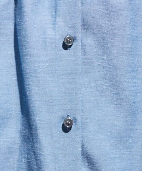 INDIVI / インディヴィ シャツ・ブラウス | 【日本製/SETUP可能】ソフトダンガリーブラウス | 詳細9