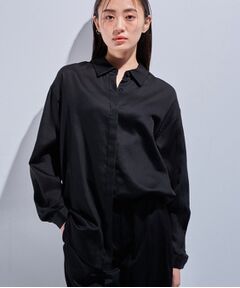 INDIVI / インディヴィ シャツ・ブラウス | 【日本製／SETUP可能】ガーゼ素材ブラウス