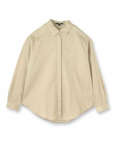 INDIVI / インディヴィ シャツ・ブラウス | 【日本製/SETUP可能】ガーゼ素材ブラウス | 詳細1